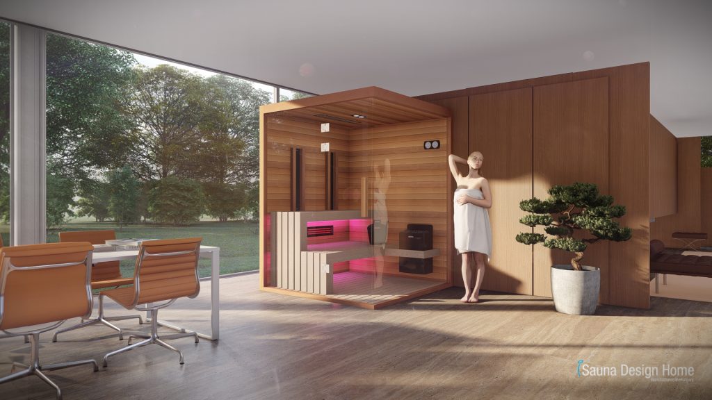 Sauna planning and construction customized to your needs.