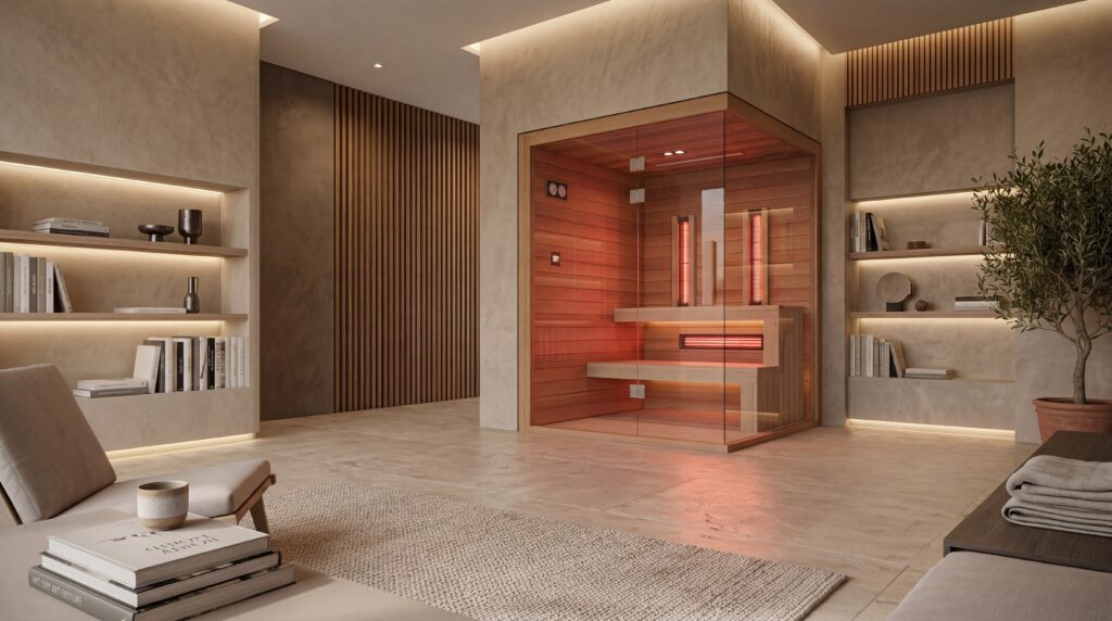 Indoor infrared sauna – MySauna